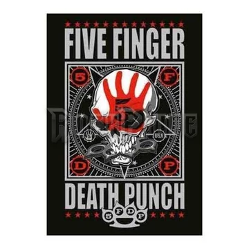 Five Finger Death Punch - poszterzászló - POS1140