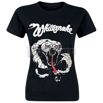 Whitesnake - Logo - Női póló