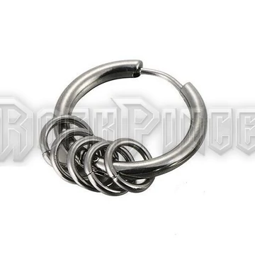 Dancer Cool Hoop Silver - fülbevaló/piercing / 1 db