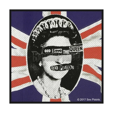 The Sex Pistols - God Save The Queen - KISFELVARRÓ - SPR2988