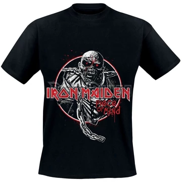 Iron Maiden - Piece of Mind Circle - UNISEX PÓLÓ