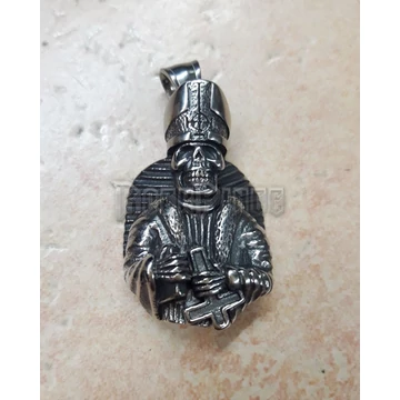 Ghost - Papa Cash - acél medál