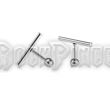 Vertical Tragus - fülbevaló/piercing /pár