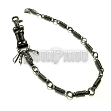 Spring Gunmetal Wallet Chain - PÉNZTÁRCALÁNC - DR60