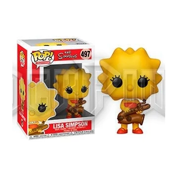 Simpsons - Lisa - FUNKO Vinyl Action Figure - 889698338776