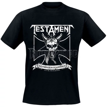 Testament - The Formation Of Damnation - UNISEX PÓLÓ
