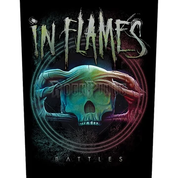 In Flames - Battles - hátfelvarró - BP1089