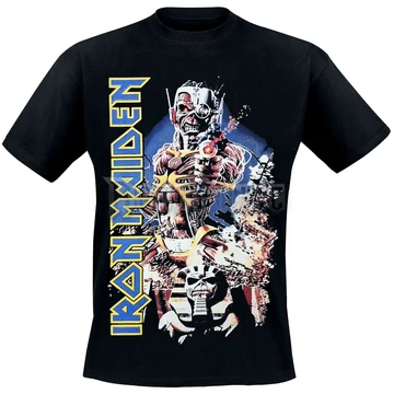 IRON MAIDEN - SOMEWHERE BACK IN TIME - UNISEX PÓLÓ