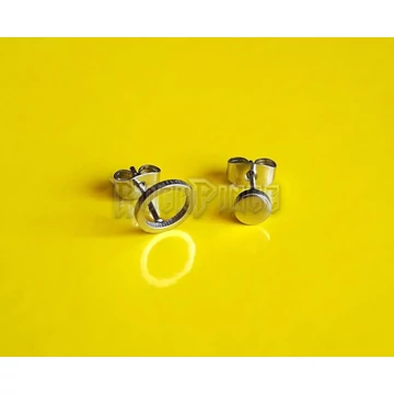 Hollow and Full Circles - fülbevaló