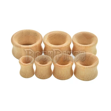 Simple Wood Tunnel - fültágító/piercing