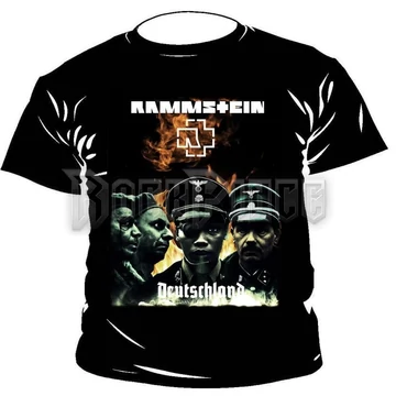 Rammstein - Deutschland - SS - 1475 - UNISEX PÓLÓ