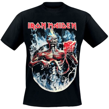 Iron Maiden - Mens Seventh Son Circle - UNISEX PÓLÓ