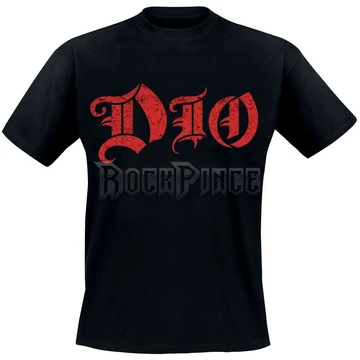 DIO - LOGO ANTIQUE - unisex póló
