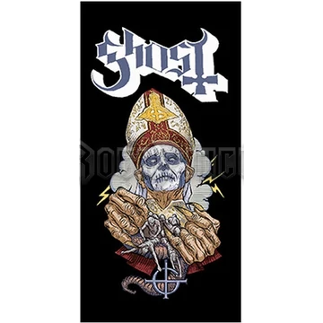 Ghost - Papa Logo - FÜRDŐLEPEDŐ - BTGH2