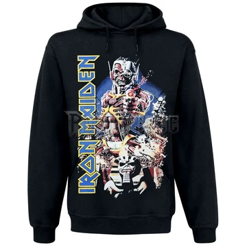 IRON MAIDEN - SOMEWHERE BACK IN TIME - KAPUCNIS PULÓVER