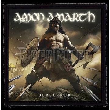 Amon Amarth - Berserker (95x95) - kisfelvarró HKF-0754
