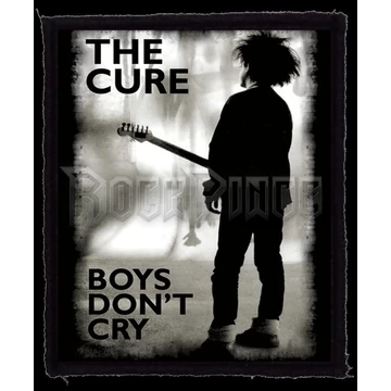 THE CURE - Boys Don't Cry - kisfelvarró (75x95) HKF-0758