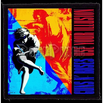 Guns N' Roses - Use 1-2 (95x95) - kisfelvarró HKF-0760