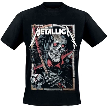 Metallica - Death Reaper - UNISEX PÓLÓ