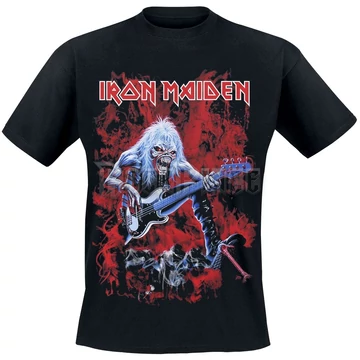 IRON MAIDEN - EDDIE BASS - UNISEX PÓLÓ