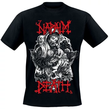 NAPALM DEATH - Madonna And Child - UNISEX PÓLÓ