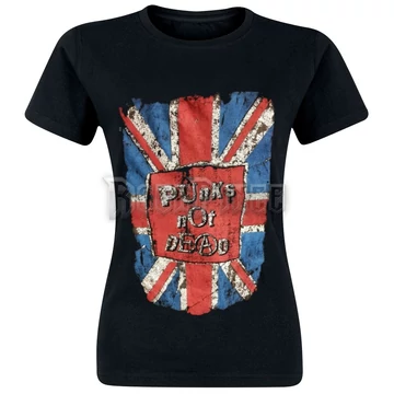 PUNKS NOT DEAD - ENGLAND - NŐI PÓLÓ