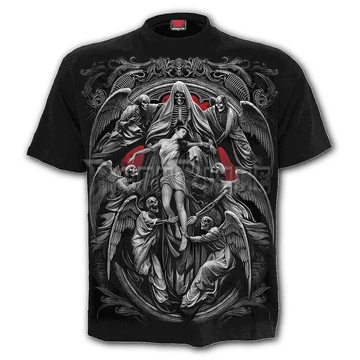 REAPER&#039;S DOOR - T-Shirt Black - D091M101