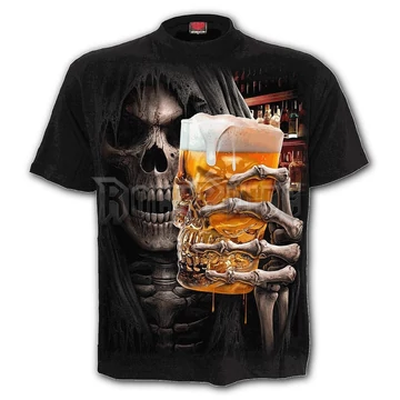 LIVE LOUD - T-Shirt Black - T177M101