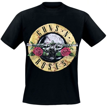 GUNS N ROSES - BLOOD BULLET - UNISEX PÓLÓ