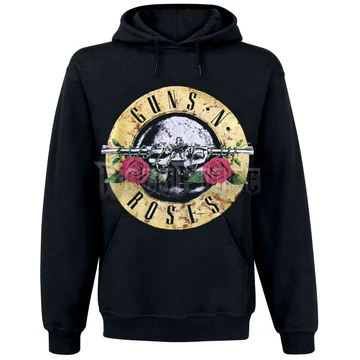 GUNS N ROSES - BLOOD BULLET - KAPUCNIS PULÓVER
