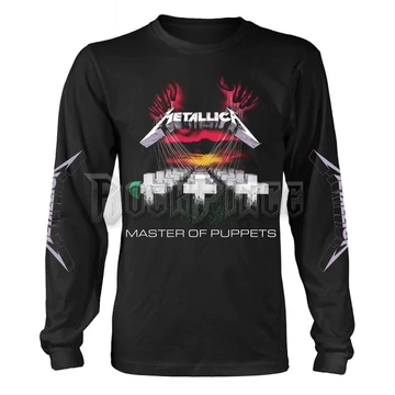 METALLICA - MASTER OF PUPPETS TRACKS (BLACK) - PHDMTLLSBMAS