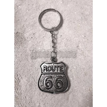 ROUTE 66 - kulcstartó