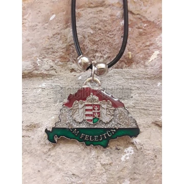 Nagy-Magyarország angyalos címerrel -  nyaklánc