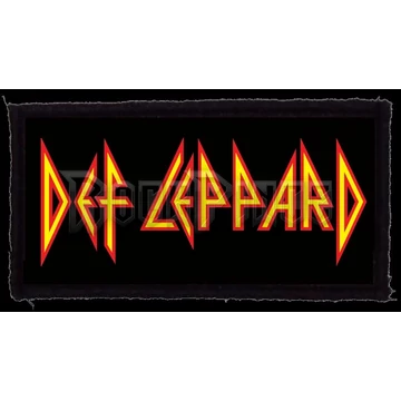 DEF LEPPARD - Logo (95x45) - kisfelvarró HKF-0776