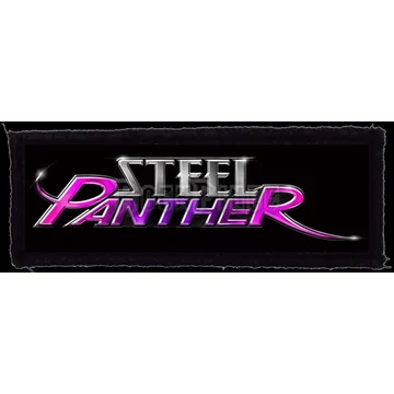 STEEL PANTHER - Logo (125x40) - kisfelvarró HKF-0782