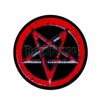 Red Pentagramma - kisfelvarró - SP1653