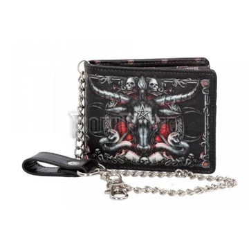 Baphomet - PÉNZTÁRCA LÁNCCAL - B4704P9