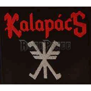 KALAPÁCS - LOGÓ - HÍMZETT KISFELVARRÓ