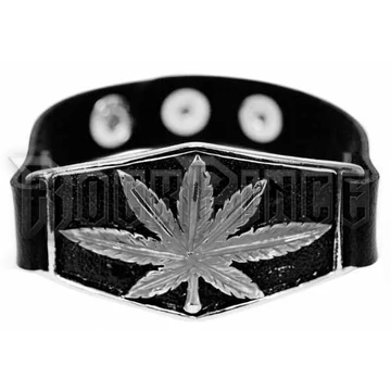 Marihuana - műbőr csuklószorító