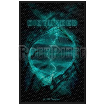 Disturbed - Evolution - kisfelvarró - SP3067