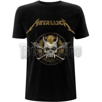 Metallica - Scary Guy Seal - Unisex Póló - METTS26MB