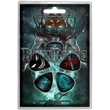 Disturbed - Evolution - gitárpengető szett - PP036