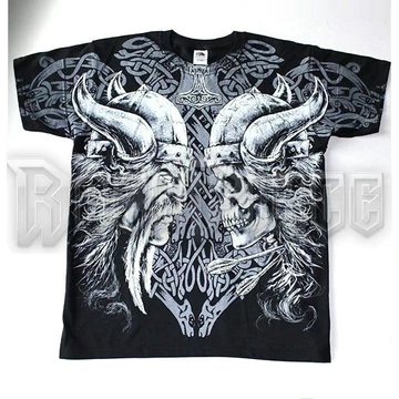 Viking's Strength - férfi póló T49