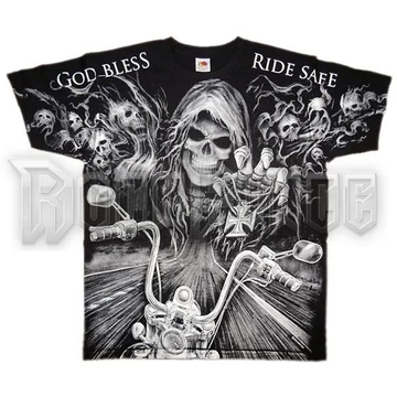 Death Route - férfi póló T232