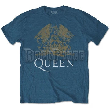 Queen - Crest - unisex póló - QUTS22MIB