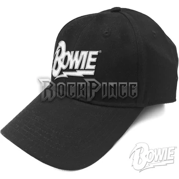 David Bowie - Flash Logo - baseball sapka - BOWCAP05B