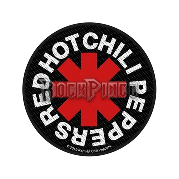 Red Hot Chili Peppers - Asterisk - kisfelvarró - SP3062