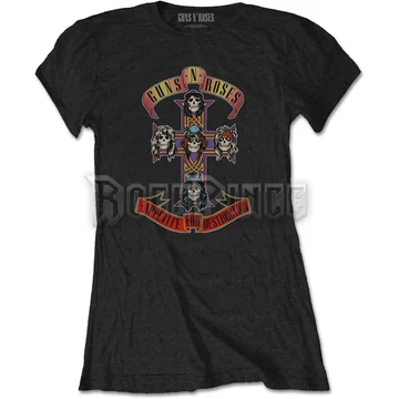 Guns N' Roses - Appetite for Destruction - női póló - GNRTSP01LB