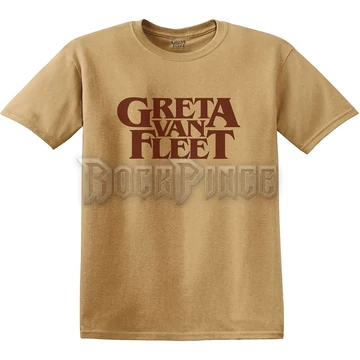 Greta Van Fleet - Logo - unisex póló - GVFTS02MOG