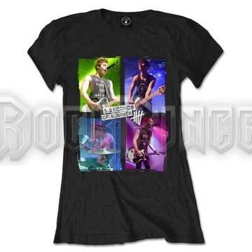 5 Seconds of Summer - Live in Colours - női póló - 5SOSTS10LB03